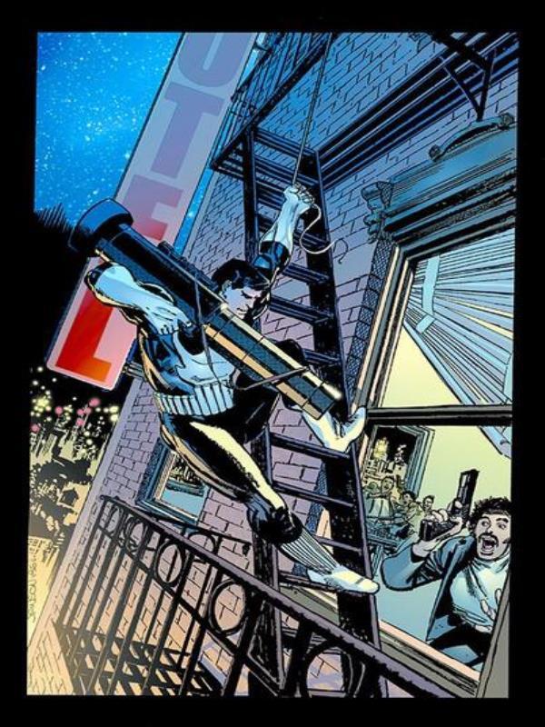 Justiceiro por Mike Baron & Klaus Janson (Marvel Essenciais)