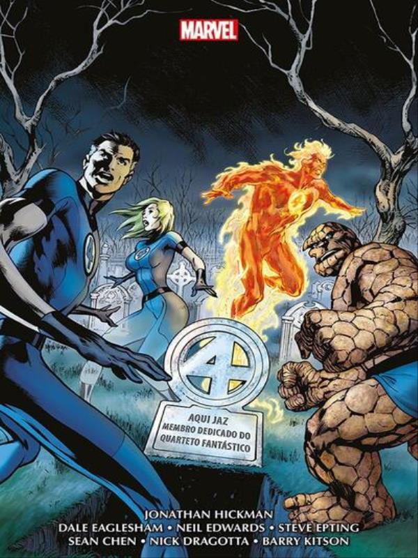 Quarteto FantáStico por Jonathan Hickman (Omnibus)