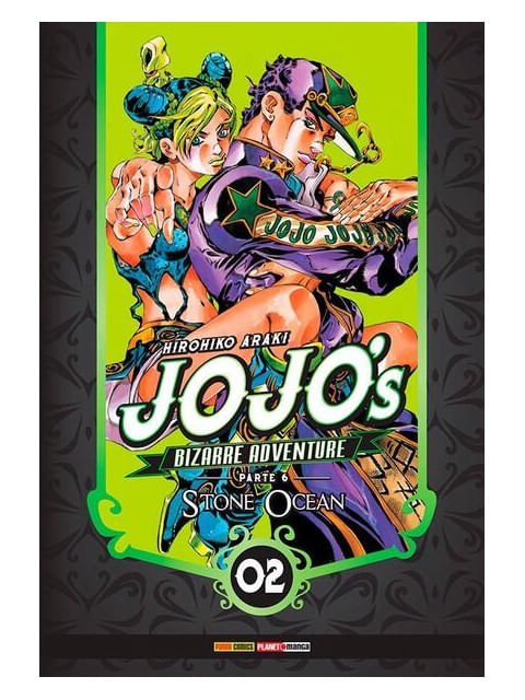 Jojo'S Bizarre Adventure 41 Parte 6: Stone Ocean Vol. 2