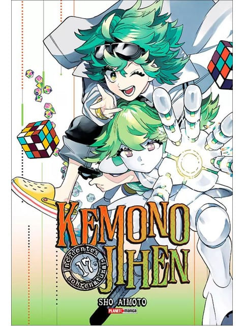 Kemono Jihen - Incidentes Sobrenaturais Vol. 17