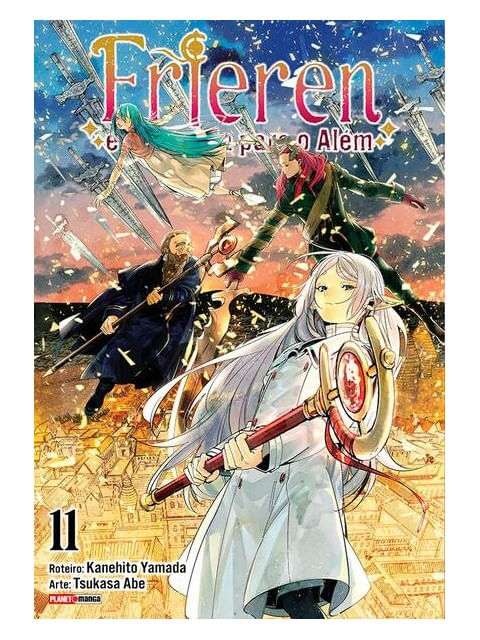 Frieren e a Jornada para o AléM Vol. 11 - Vol. 11