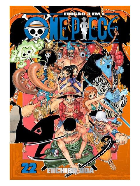 One Piece 3 em 1 Vol. 22 - Vol. 22
