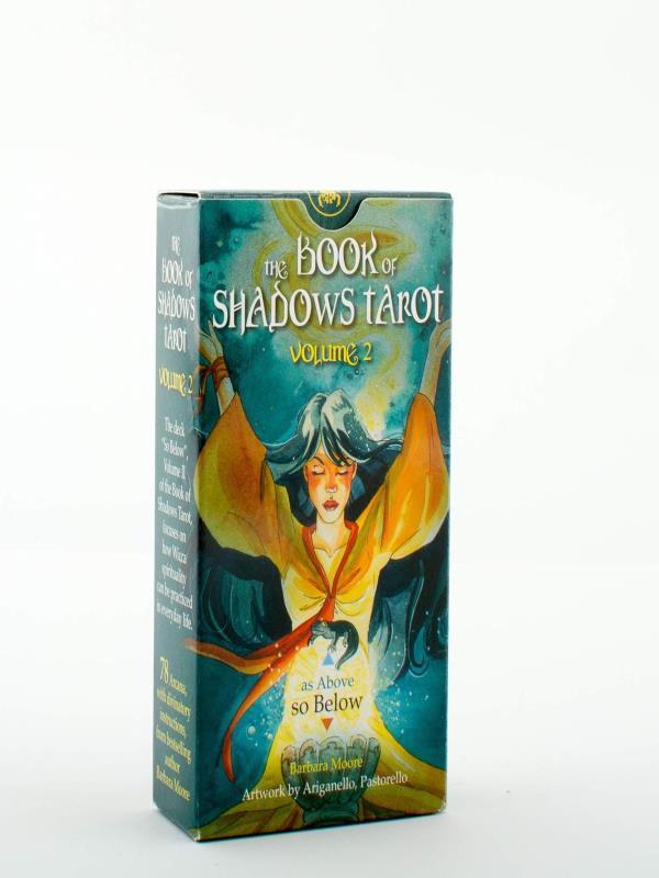 The Book Of Shadows Tarot - Vol. 2