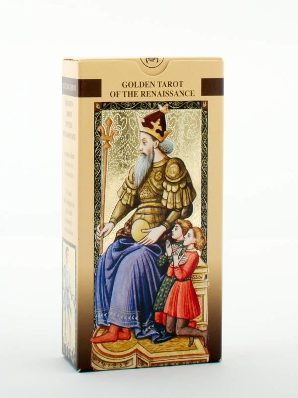 Golden Tarot Of Renaissance - Estensi