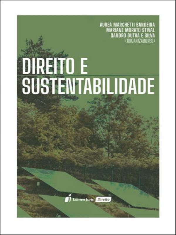 Capa do livro Direito e Sustentabilidade - 2023