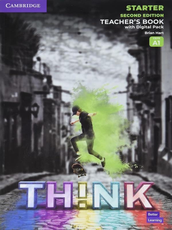 Think Starter Teacher'S Book With Digital Pack - British English - Second Edition