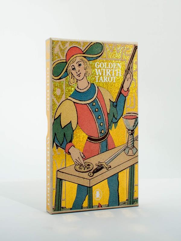Golden Wirth Tarot - Grand Trumps (Gold Foil)