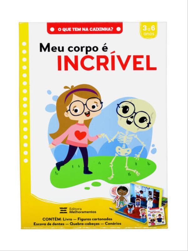 O Que Tem na Caixinha? – Meu Corpo é IncríVel