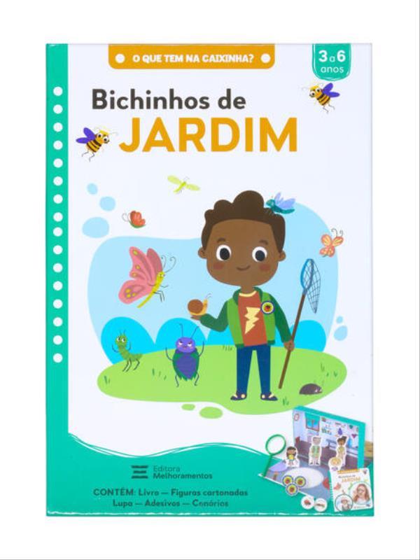 O Que Tem na Caixinha? – Bichinhos de Jardim