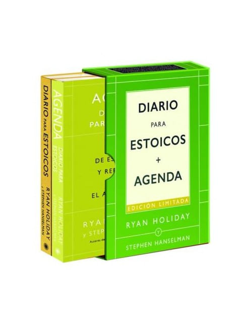 Diario para Estoicos + Agenda - Edicion Limitada 2024