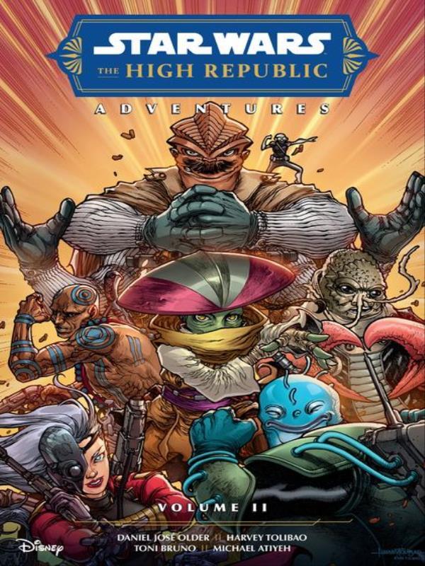 Star Wars - The High Republic Adventures - Vol. 2