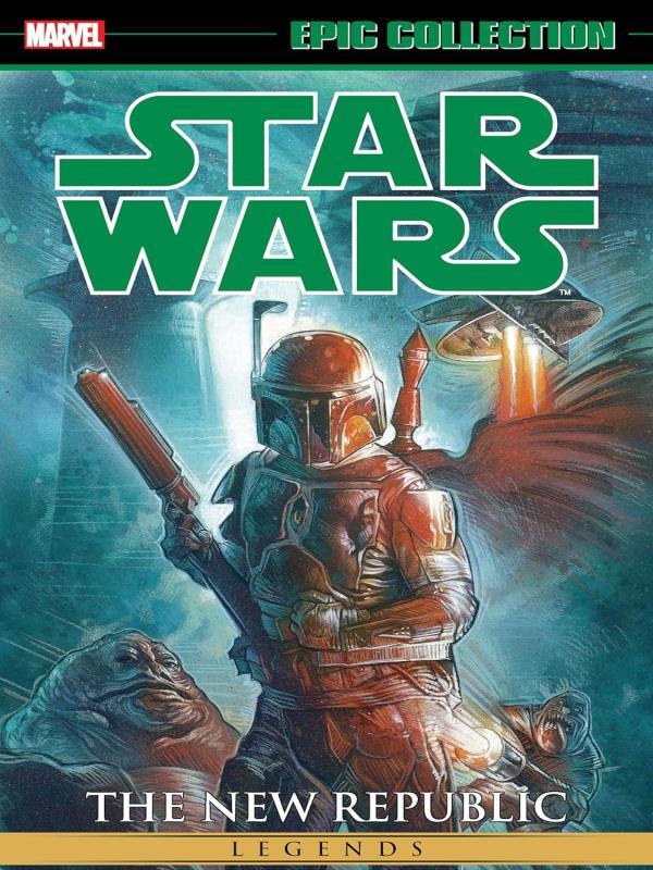 Star Wars Legends Epic Collection - The New Republic - Vol. 7