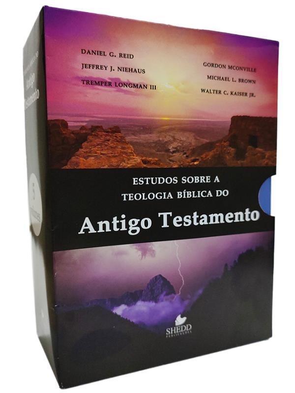 Box SéRie Estudos sobre a Teologia BíBlica do Antigo Testamento