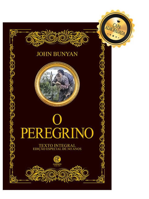 O Peregrino - Edição de Luxo Almofadada