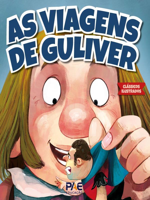 Capa de As Viagens de Guliver