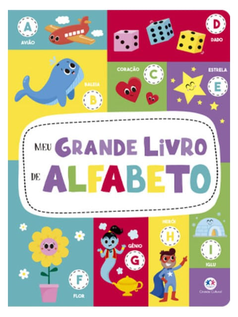 Meu Grande Livro de Alfabeto