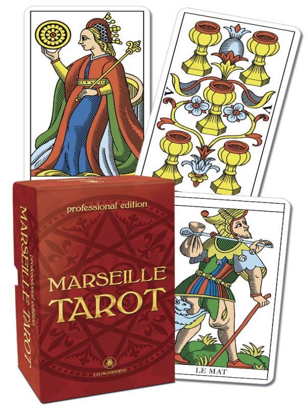 Tarot Of Marseille - Professional Edition