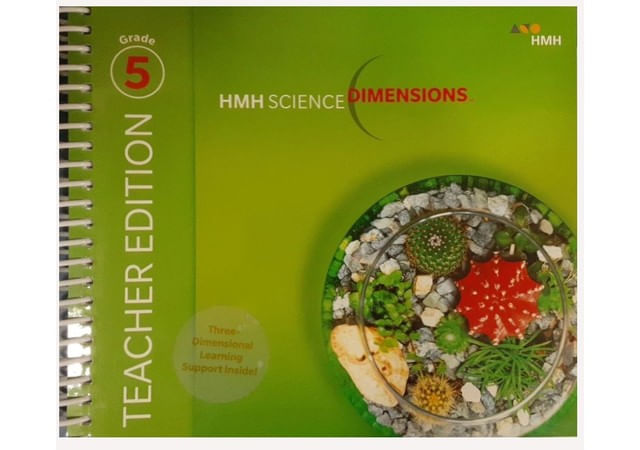 Capa de Science Dimensions Teacher Edition - Grade 5