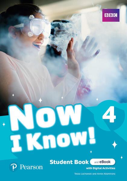 Now I Know! 4 Student Book + Online + Ebook