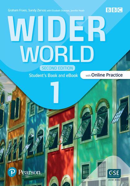 Wider World 2nd Ed (Be) Level 1 Student S Book With Online Practice & Ebook