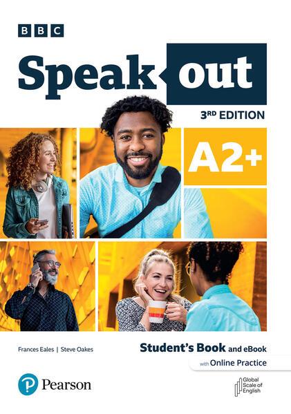 Speakout (3rd Ed) A2+ Student S Book & Ebook W/ Online Practice
