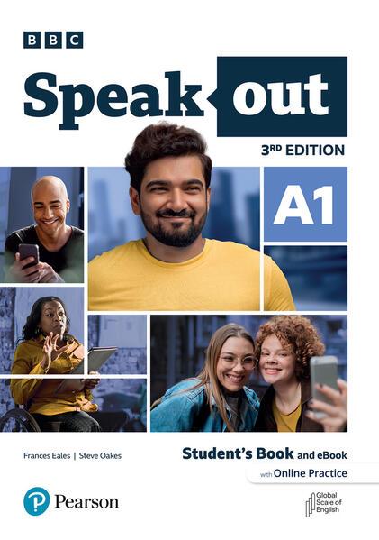 Speakout (3rd Ed) A1 Student S Book & Ebook W/ Online Practice