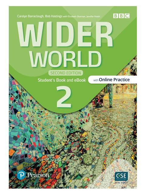 Wider World 2nd Ed (Be) Level 2 Student S Book With Online Practice & Ebook
