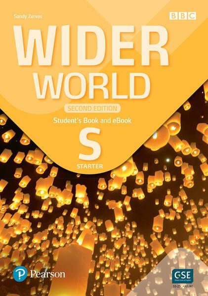 Wider World 2ª Edição (Versão BritâNica) Starter Student S Book With Online Practice + Benchmark Yle