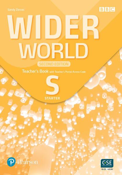 Wider World 2nd Ed (Be) Starter Teacher S Book & Teacher S Portal Access Code