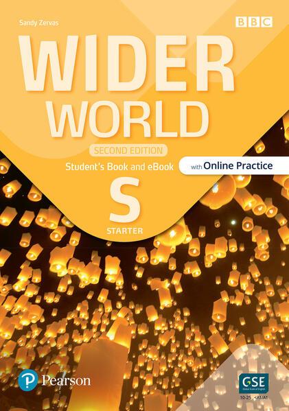 Wider World 2nd Ed (Be) Starter Student S Book With Online Practice & Ebook