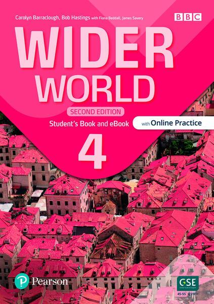 Wider World 2nd Ed (Be) Level 4 Student S Book With Online Practice & Ebook