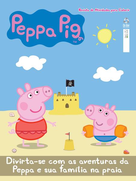 Peppa Pig Revista de Atividades para Colorir 01