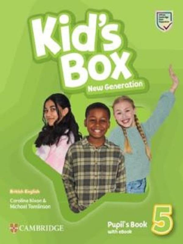 Kid'S Box New Generation 5 - Pupil'S Book With Ebook - British English