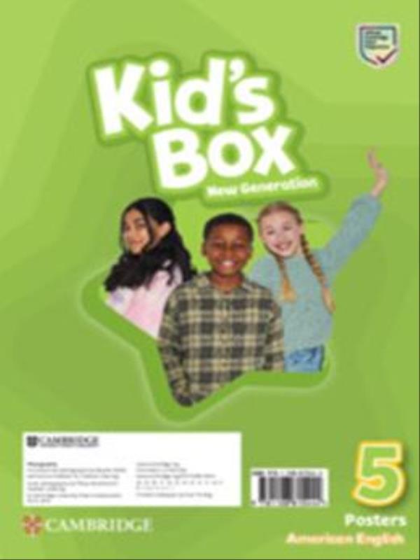 Kid'S Box New Generation 5 - Posters - American English