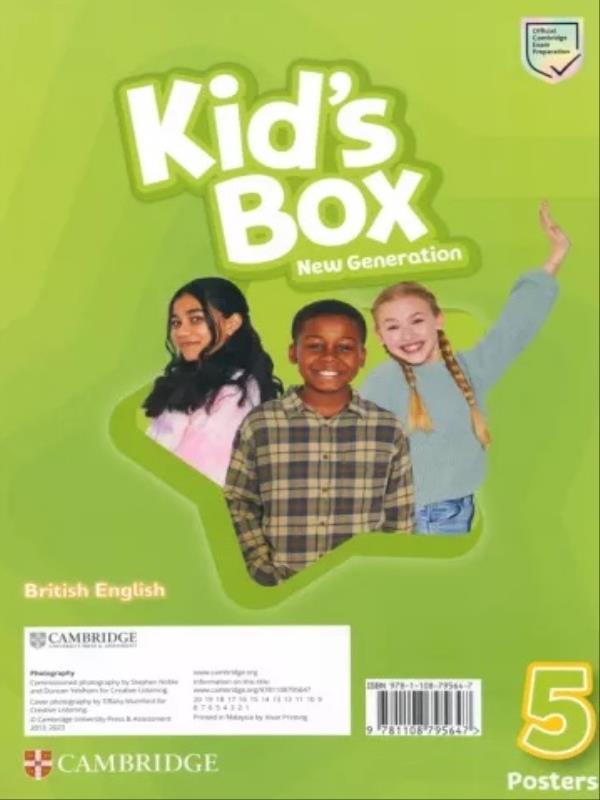 Kid'S Box New Generation 5 - Posters - British English