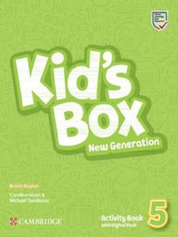 Kid'S Box New Generation 5 - Activity Book With Digital Pack - British English