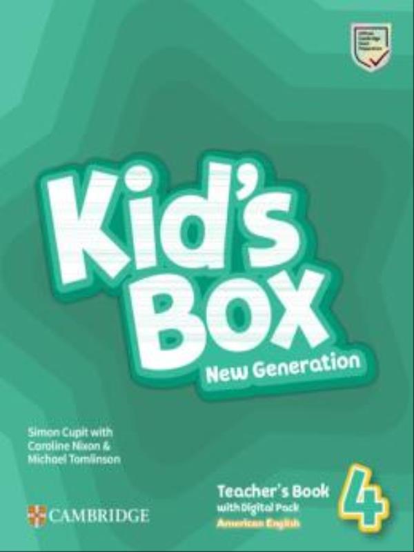 Kid'S Box New Generation 4 - Teacher'S Book With Digital Pack - American English