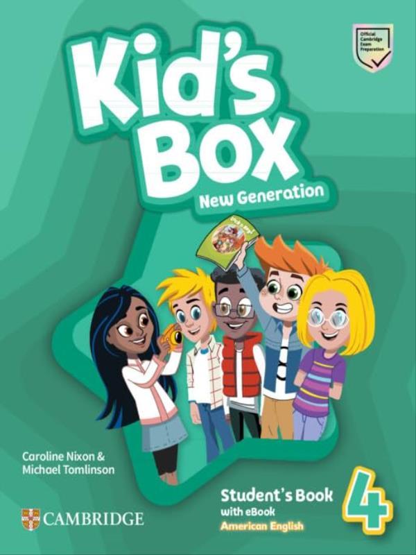 Kid'S Box New Generation 4 - Student'S Book With Ebook -  American English