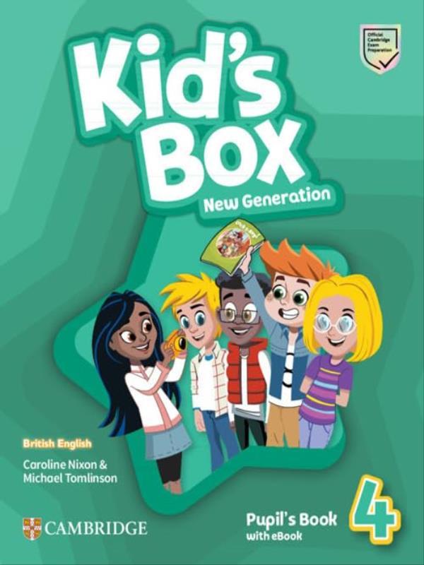 Kid'S Box New Generation 4 - Pupil'S Book With Ebook - British English