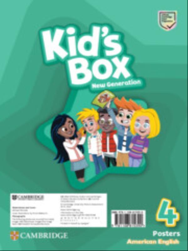 Kid'S Box New Generation 4 - Posters - American English