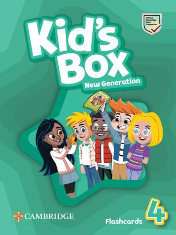 Kid'S Box New Generation 4 - Flashcards - British English