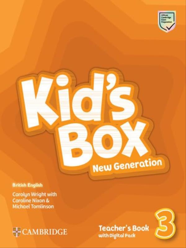 Kid'S Box New Generation 3 - Teacher'S Book With Digital Pack - British English