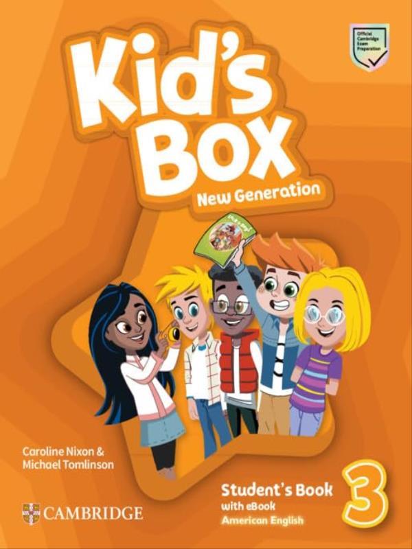 Kid'S Box New Generation 3 - Student'S Book With Ebook -  American English