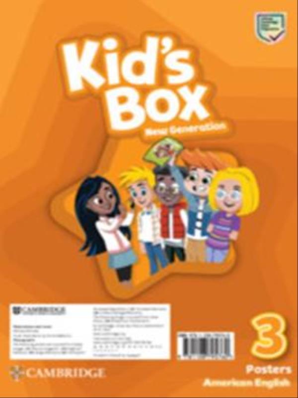 Kid'S Box New Generation 3 - Posters - American English