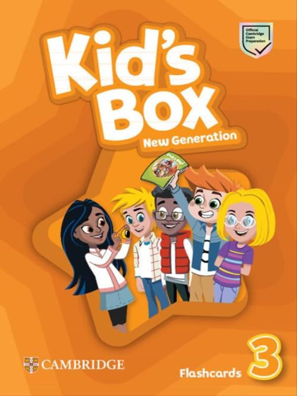 Kid'S Box New Generation 3 - Flashcards - British English