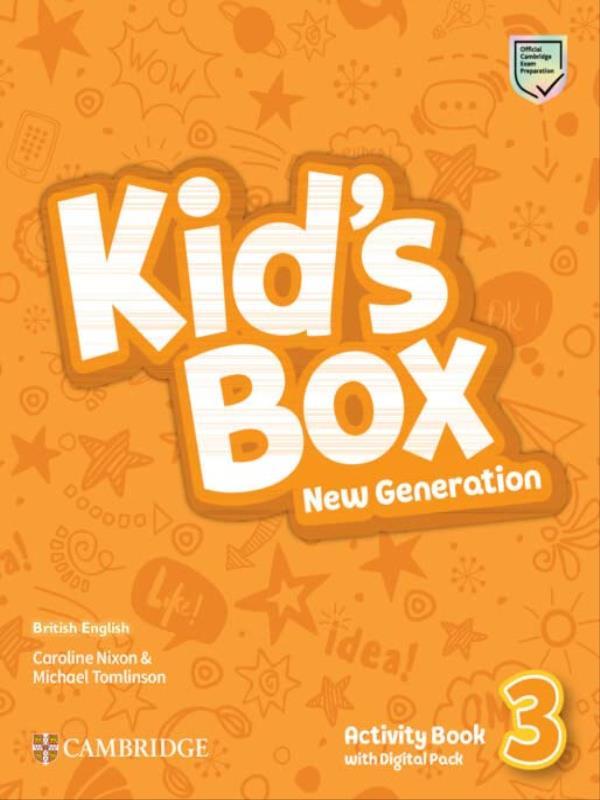 Kid'S Box New Generation 3 - Activity Book With Digital Pack - British English