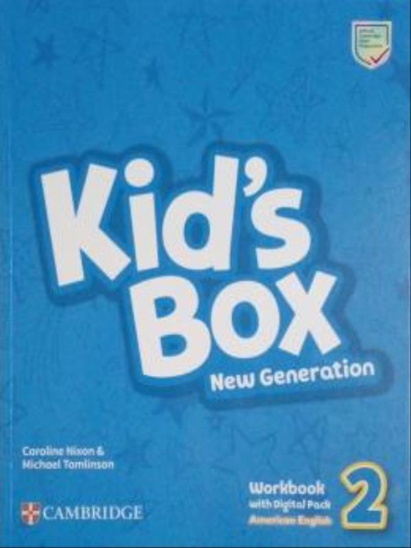 Kid'S Box New Generation 2 - Workbook With Digital Pack -  American English