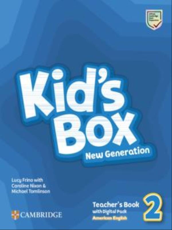Kid'S Box New Generation 2 - Teacher' S Book With Digital Pack - American English