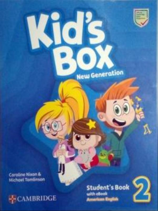Kid'S Box New Generation 2 - Student'S Book With Ebook -  American English