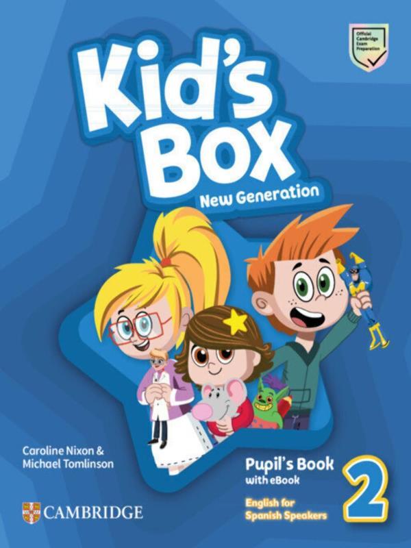 Kid'S Box New Generation 2 - Pupil'S Book With Ebook - British English